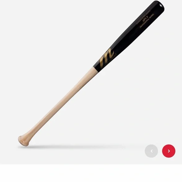 Kids Black and Gold Baseball Bat